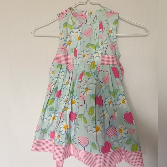 Bonnie Jean 💯% cotton little girls 3T dress - Picture 2 of 7